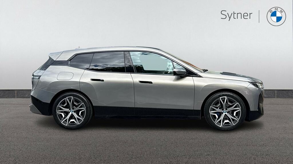 BMW iX 240Kw Xdrive40 M Sport 76.6Kwh PO22XCL Grey #3