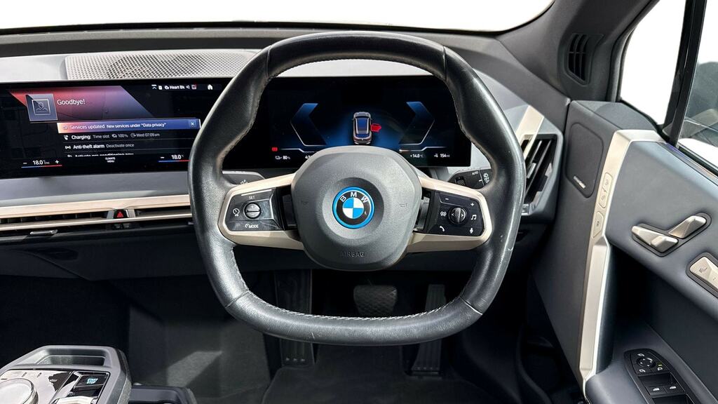 BMW iX 240Kw Xdrive40 M Sport 76.6Kwh PO22XCL Grey #5