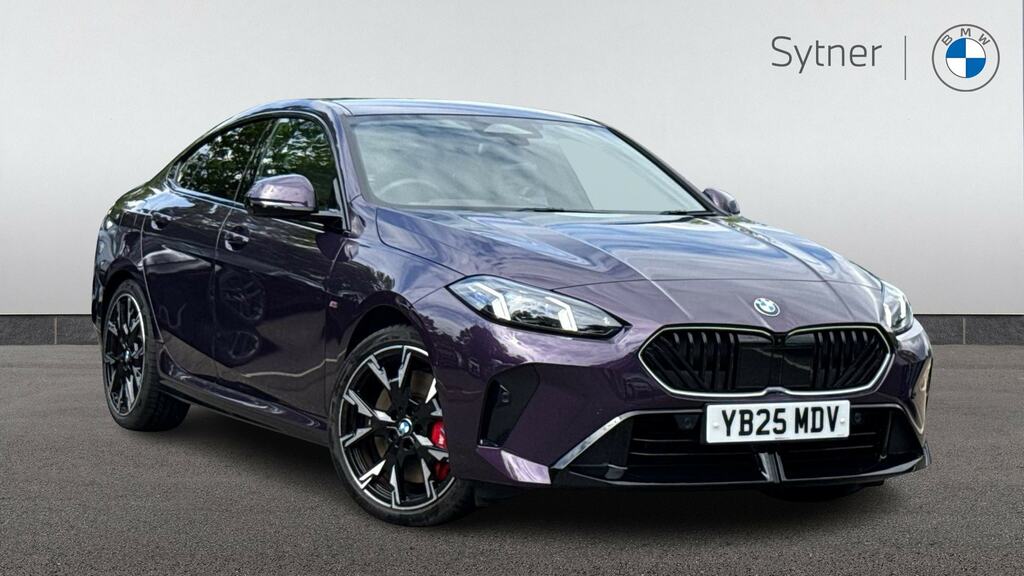 BMW 2 Series Gran Coupe 220 M Sport Step Grey