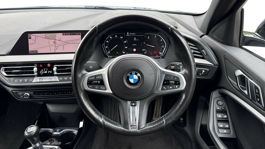 BMW 1 Series 118D M Sport Blue #5
