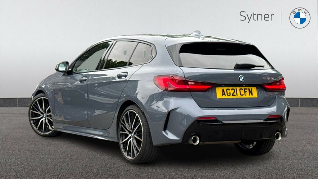 BMW 1 Series 118D M Sport Blue #2