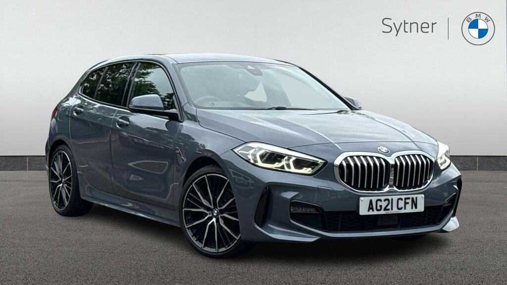 BMW 1 Series 118D M Sport Blue
