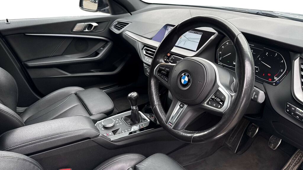 BMW 1 Series 118D M Sport Blue #6