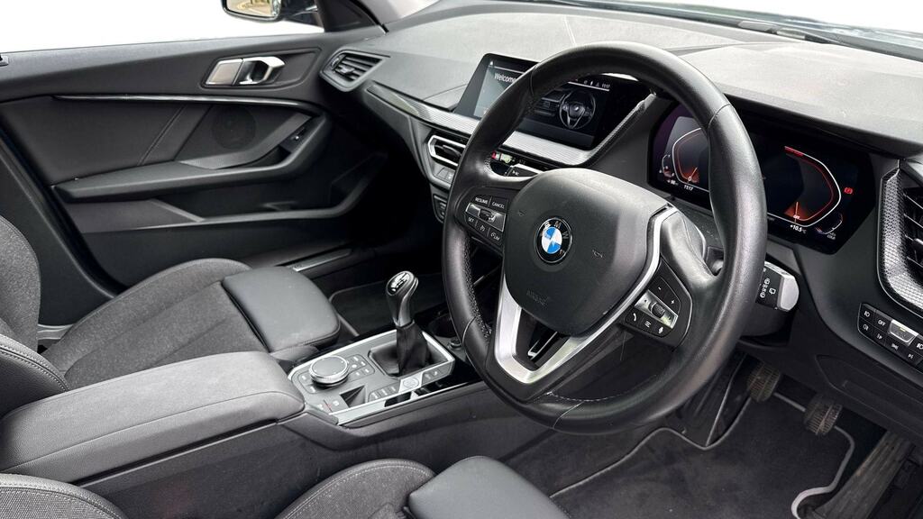 BMW 1 Series 118I 136 Sport Live Cockpit Professional HN22ESY Blue #6