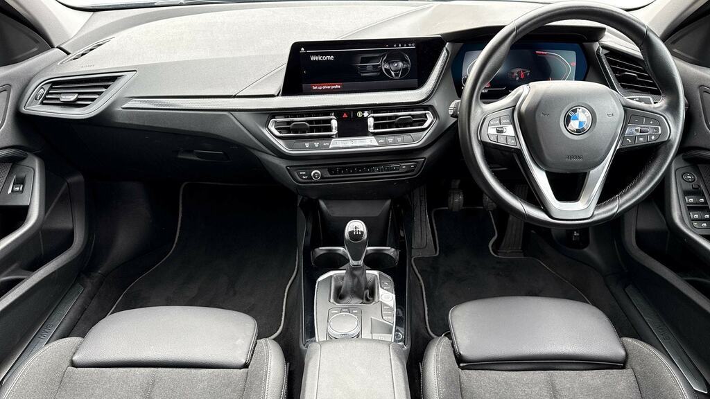 BMW 1 Series 118I 136 Sport Live Cockpit Professional HN22ESY Blue #4