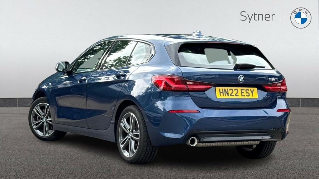BMW 1 Series 118I 136 Sport Live Cockpit Professional HN22ESY Blue #2