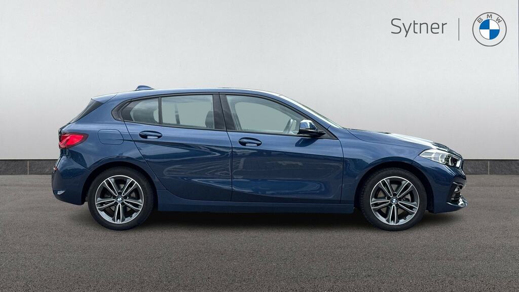 BMW 1 Series 118I 136 Sport Live Cockpit Professional HN22ESY Blue #3