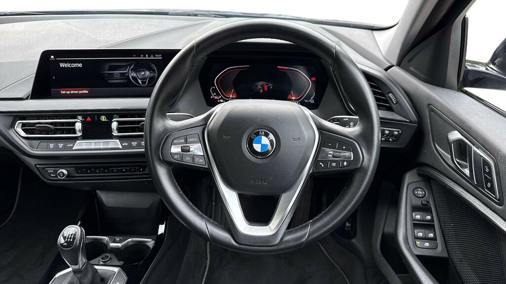 BMW 1 Series 118I 136 Sport Live Cockpit Professional HN22ESY Blue #5