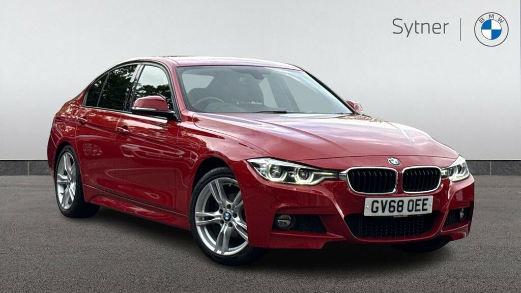 BMW 3 Series 320I M Sport Step Red