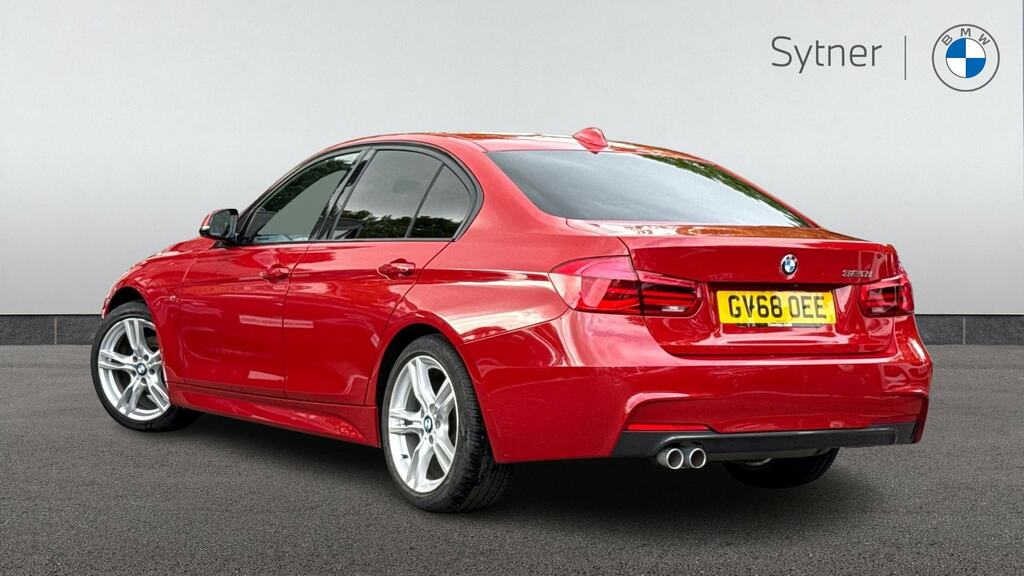 BMW 3 Series 320I M Sport Step GV68OEE Red #2