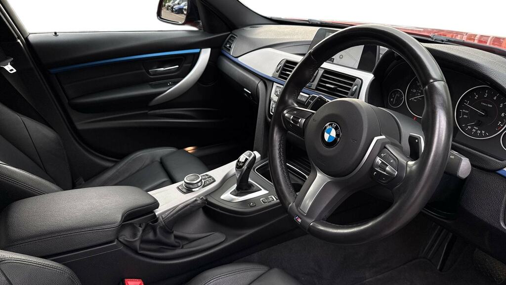 BMW 3 Series 320I M Sport Step GV68OEE Red #6