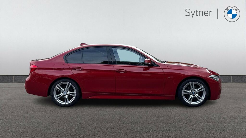BMW 3 Series 320I M Sport Step GV68OEE Red #3