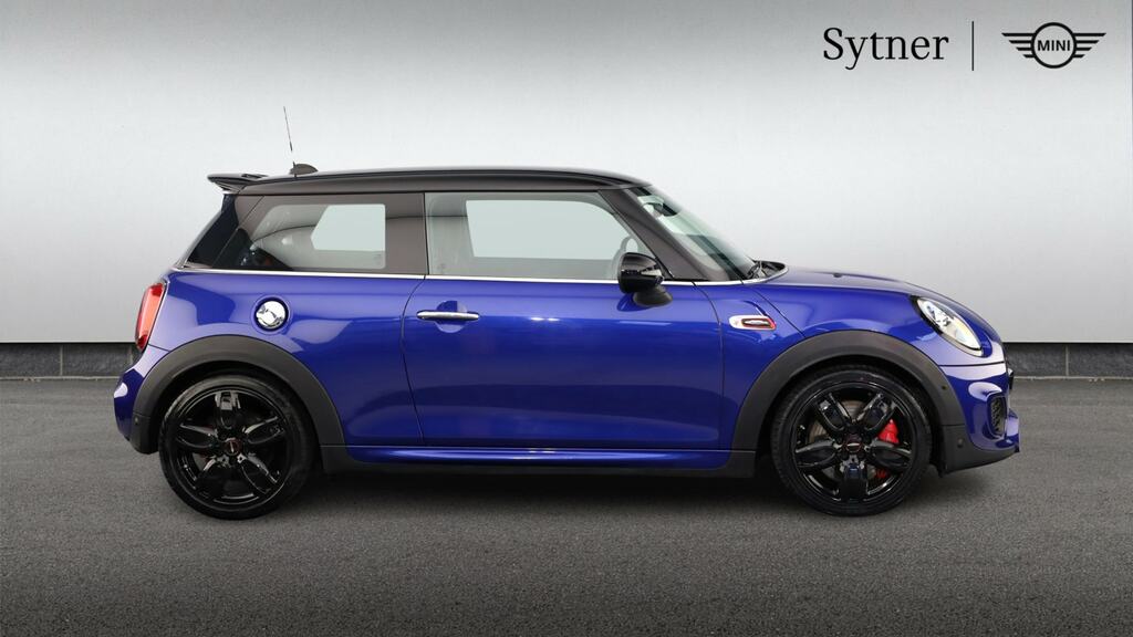 Mini Hatch 2.0 John Cooper Works II GY19ZNM Blue #3