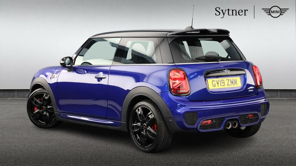 Mini Hatch 2.0 John Cooper Works II GY19ZNM Blue #2