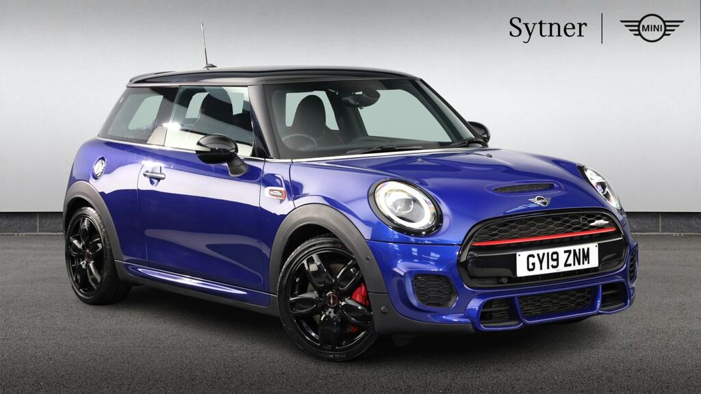 Mini Hatch 2.0 John Cooper Works II Blue
