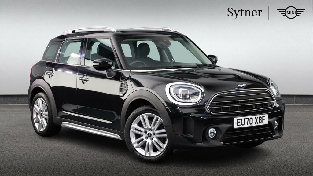 Mini Countryman 1.5 Cooper Exclusive Black