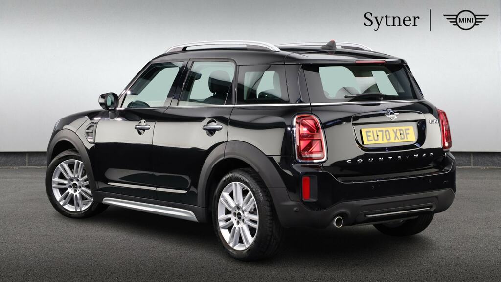 Mini Countryman 1.5 Cooper Exclusive EU70XBF Black #2