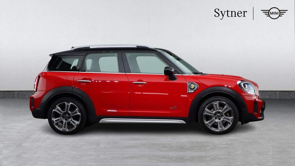 Mini Countryman 1.5 Cooper S E Exclusive All4 Phev Comf LA71DLK Red #3