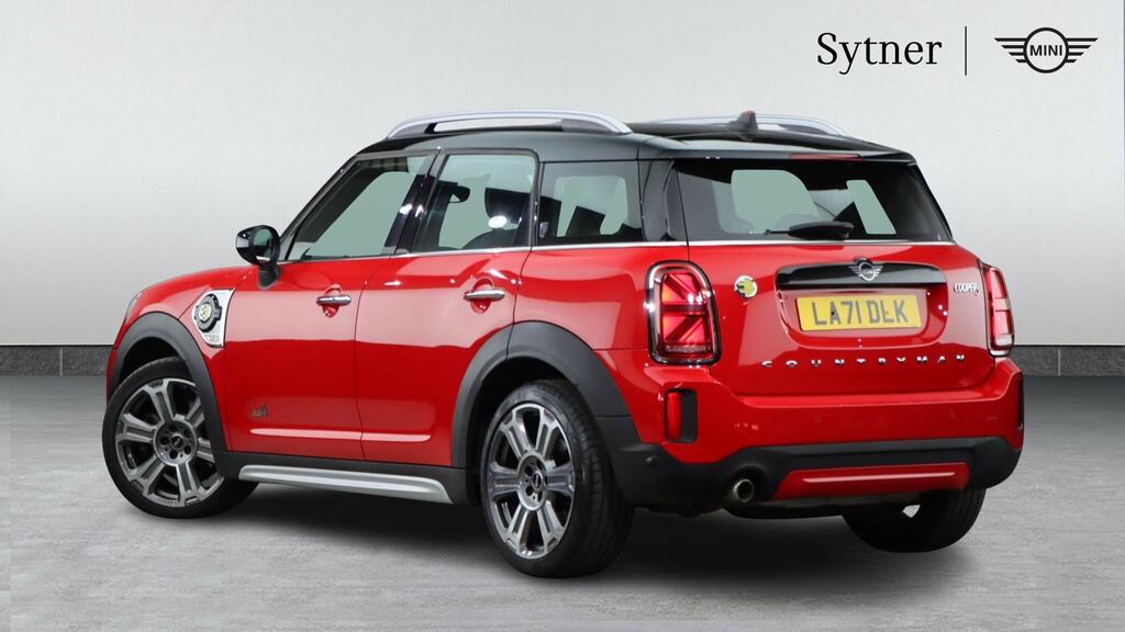 Mini Countryman 1.5 Cooper S E Exclusive All4 Phev Comf LA71DLK Red #2