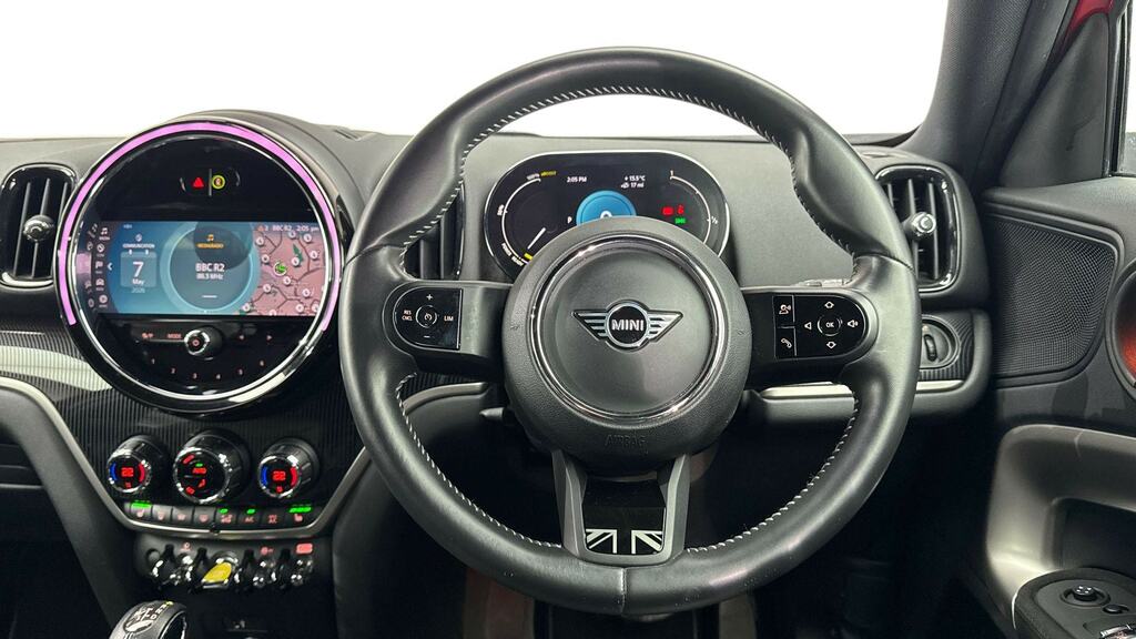 Mini Countryman 1.5 Cooper S E Exclusive All4 Phev Comf LA71DLK Red #5