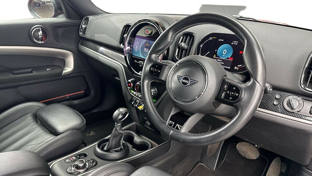 Mini Countryman 1.5 Cooper S E Exclusive All4 Phev Comf LA71DLK Red #6