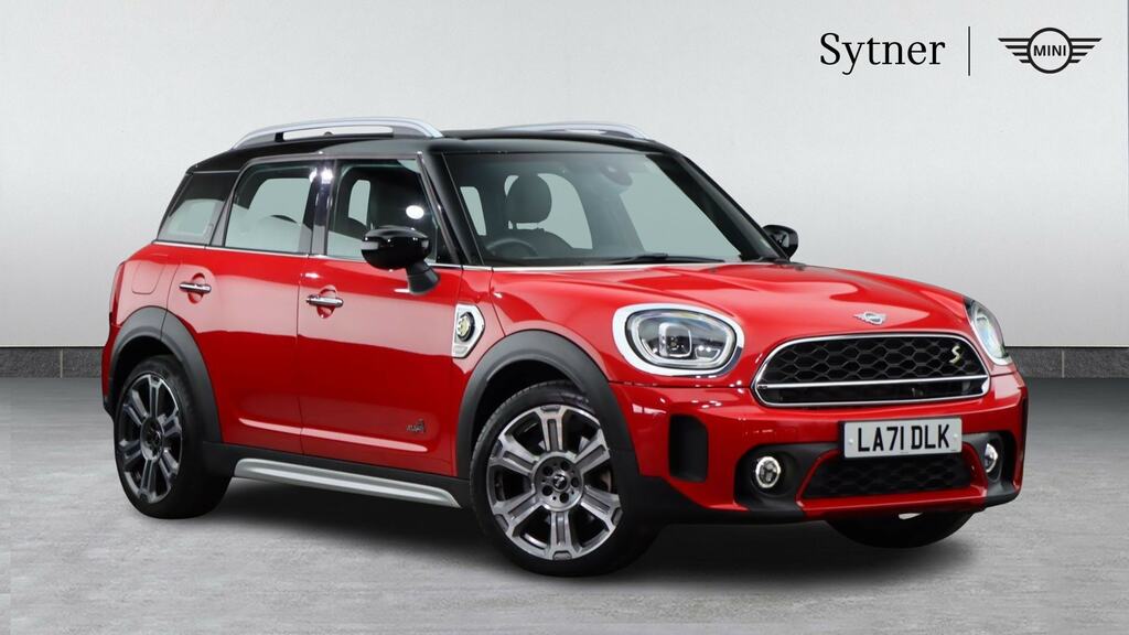 Mini Countryman 1.5 Cooper S E Exclusive All4 Phev Comf Red