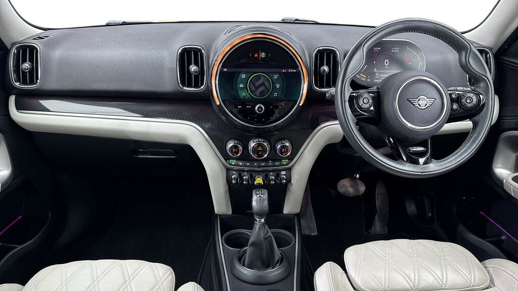 Mini Countryman 1.5 Cooper S E Exclusive All4 Phev Comf OY70YKA Blue #4
