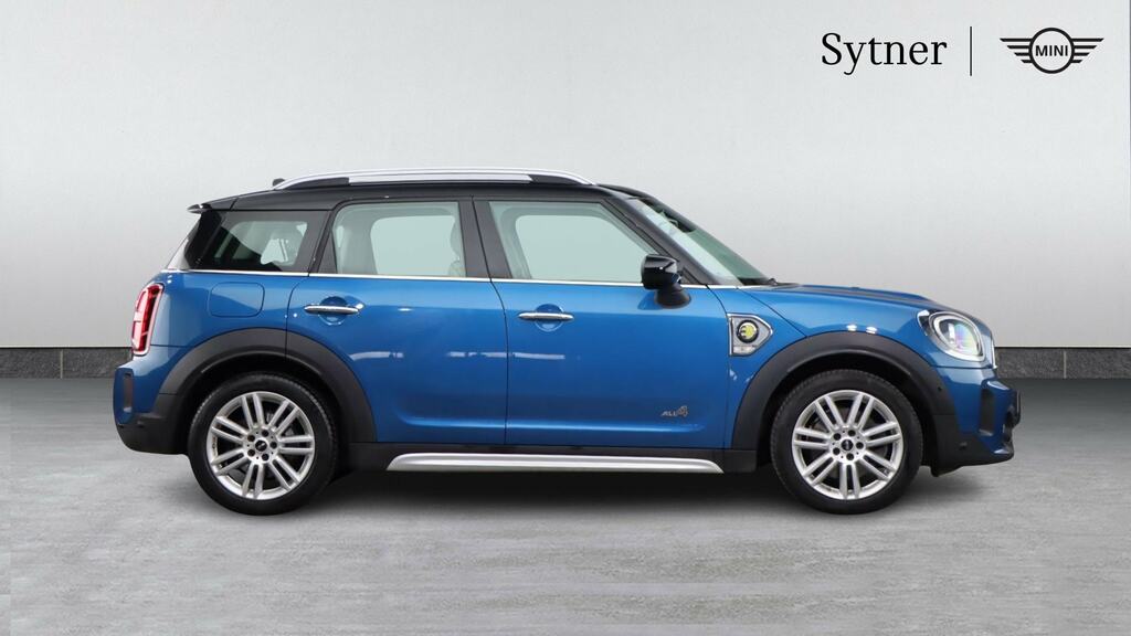 Mini Countryman 1.5 Cooper S E Exclusive All4 Phev Comf OY70YKA Blue #3