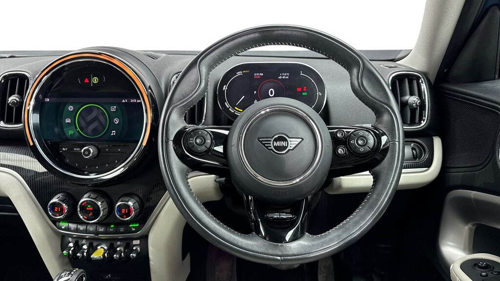 Mini Countryman 1.5 Cooper S E Exclusive All4 Phev Comf OY70YKA Blue #5