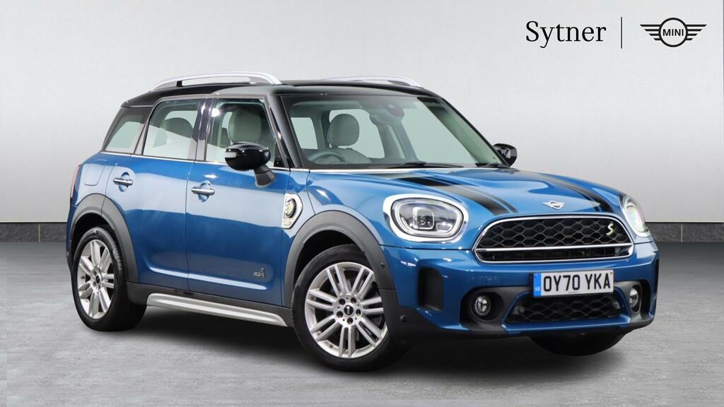 Mini Countryman 1.5 Cooper S E Exclusive All4 Phev Comf Blue