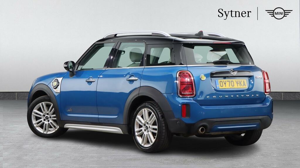 Mini Countryman 1.5 Cooper S E Exclusive All4 Phev Comf OY70YKA Blue #2