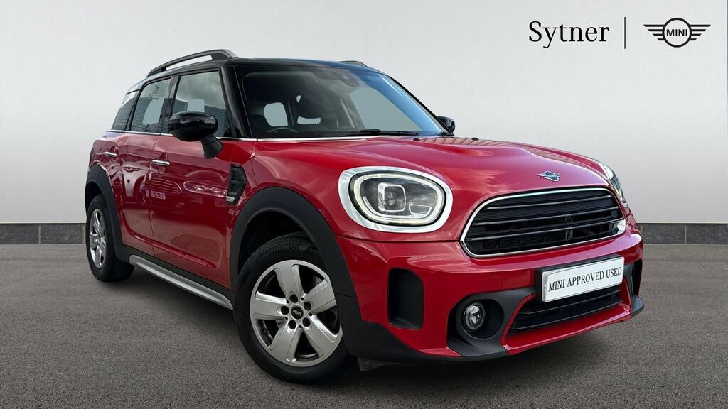 Mini Countryman 1.5 Cooper Classic Red