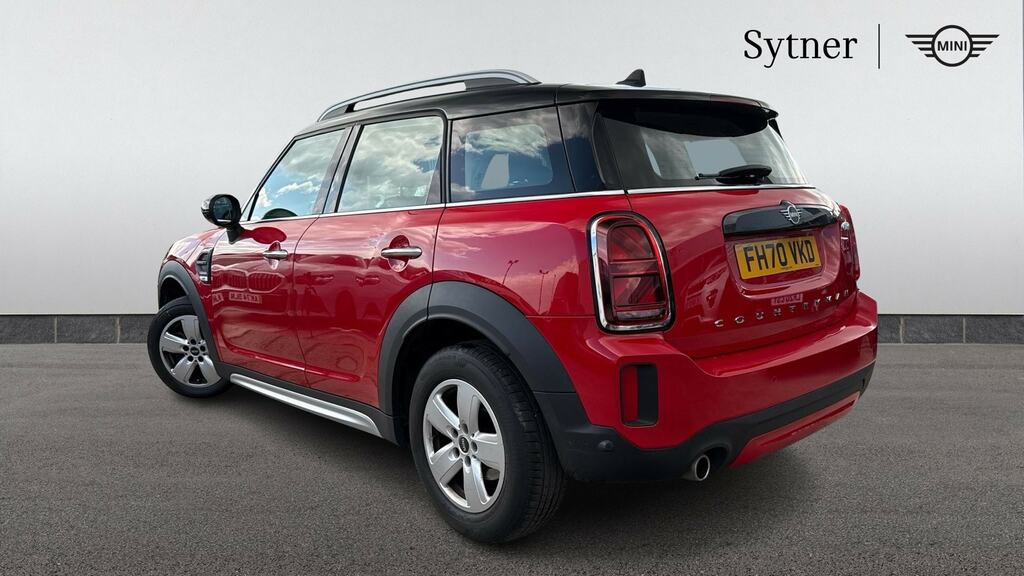 Mini Countryman 1.5 Cooper Classic FH70VKD Red #2