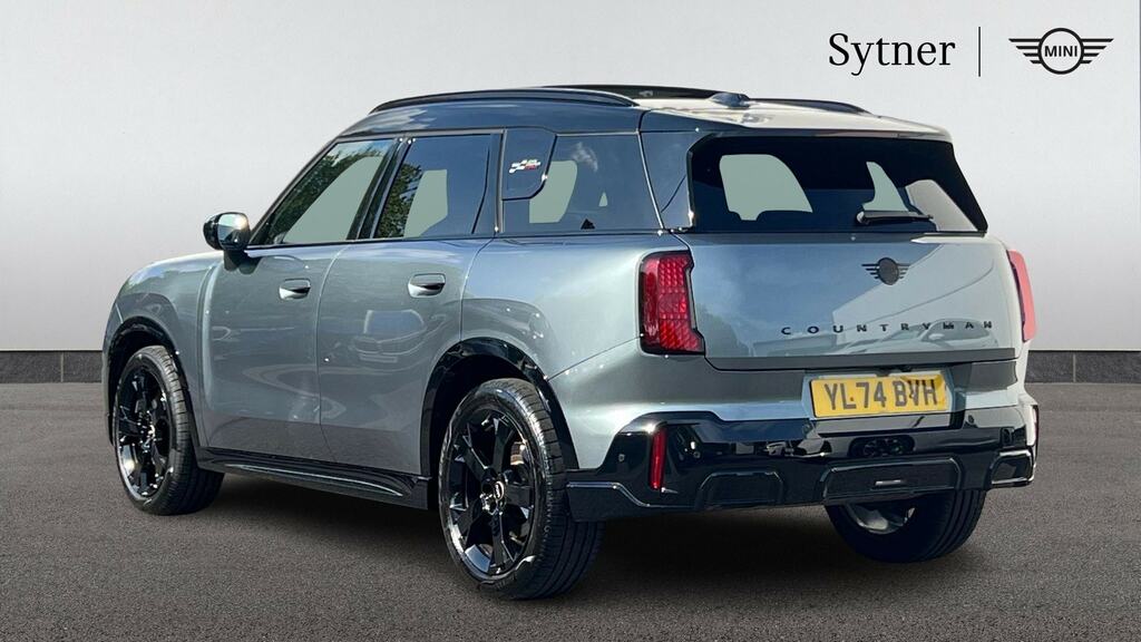 Mini Countryman 1.5 C Sport Level 2 YL74BVH Green #2