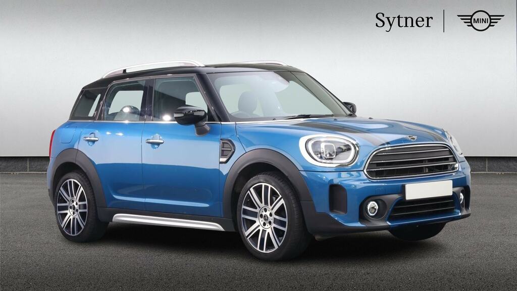 Mini Countryman 1.5 Cooper Exclusive Comfort Pack Blue