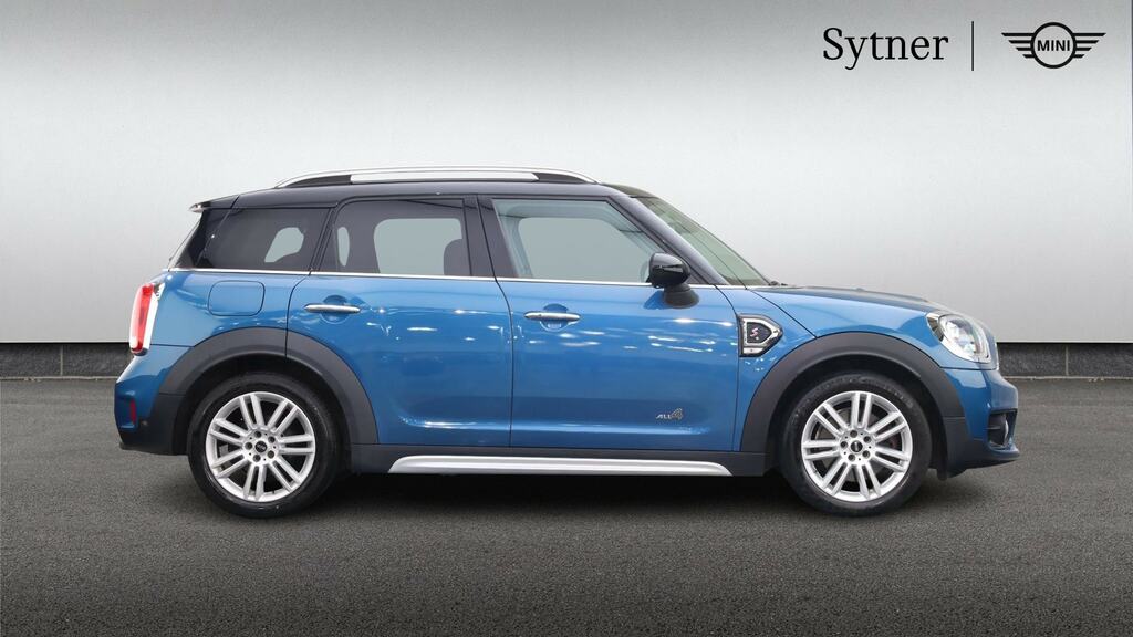 Mini Countryman 2.0 Cooper S All4 Chili Pack FD18RHJ Blue #3