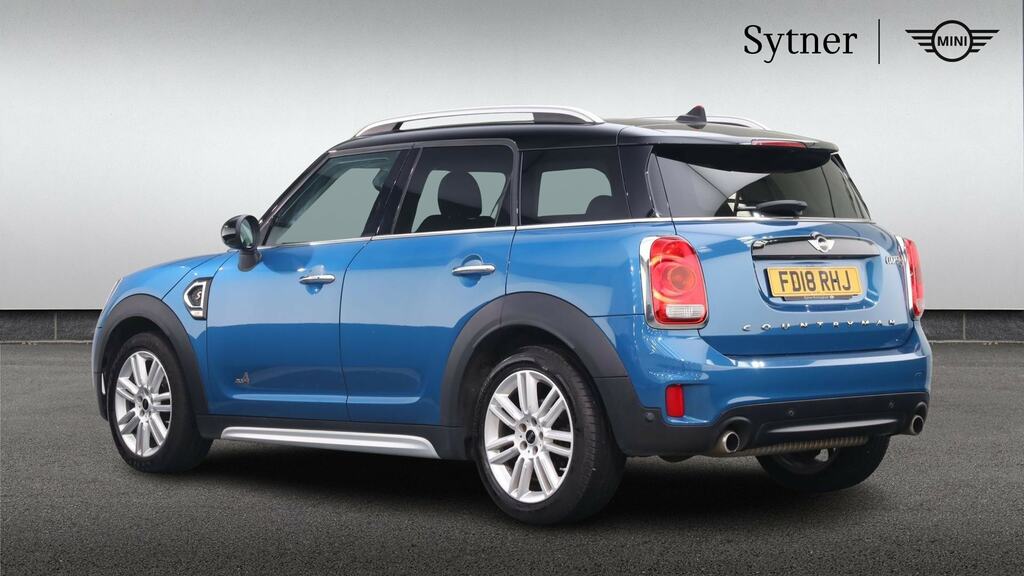 Mini Countryman 2.0 Cooper S All4 Chili Pack FD18RHJ Blue #2