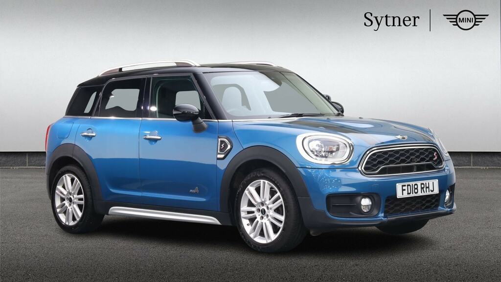 Mini Countryman 2.0 Cooper S All4 Chili Pack FD18RHJ Blue