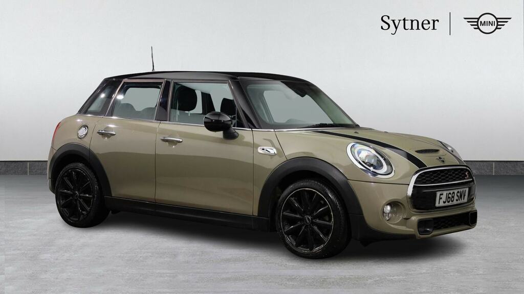 Mini Hatch 2.0 Cooper S II Chili Pack FJ68SMV Grey
