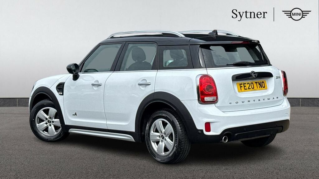 Mini Countryman 1.5 Cooper Classic All4 Comfort Pack FE20TNO White #2