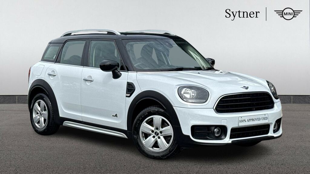Mini Countryman 1.5 Cooper Classic All4 Comfort Pack White