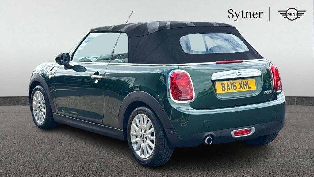 Mini Convertible 1.5 Cooper Chilimedia Pack XL Green #3