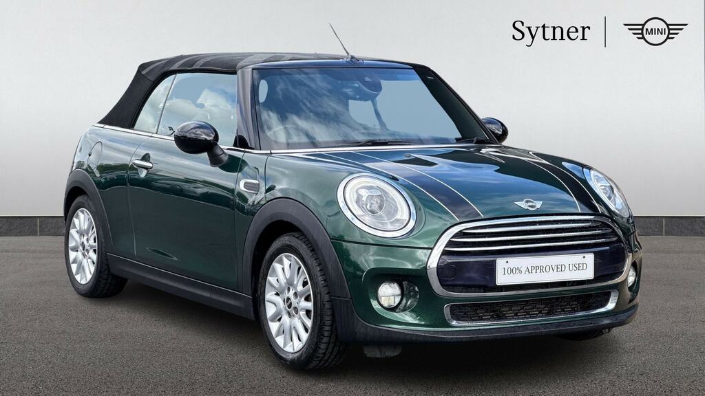 Mini Convertible 1.5 Cooper Chilimedia Pack XL Green #2