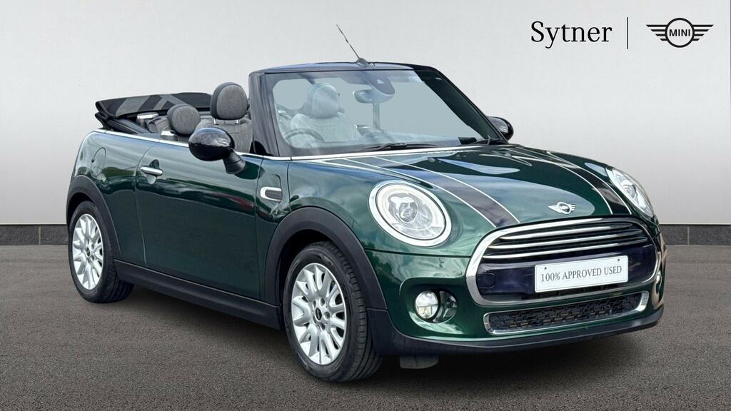 Mini Convertible 1.5 Cooper Chilimedia Pack XL Green