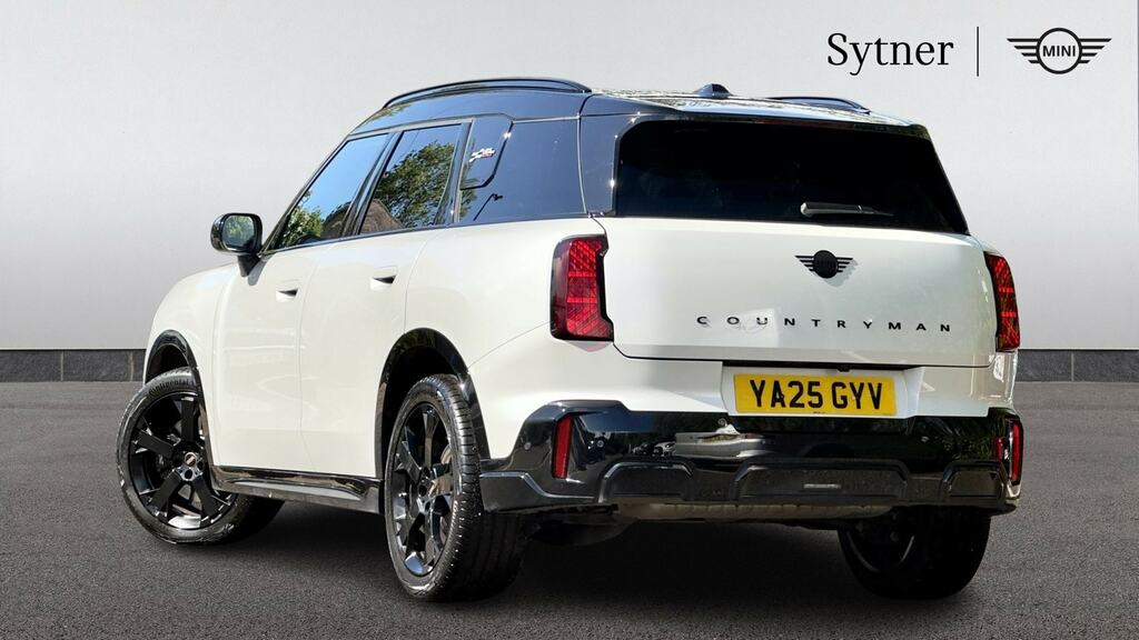 Mini Countryman 1.5 C Sport Level 2 YA25GYV White #2