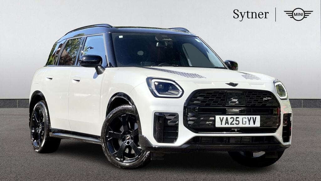 Mini Countryman 1.5 C Sport Level 2 White