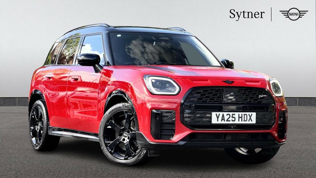 Mini Countryman 1.5 C Sport Level 2 Red