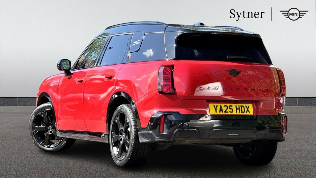 Mini Countryman 1.5 C Sport Level 2 YA25HDX Red #2