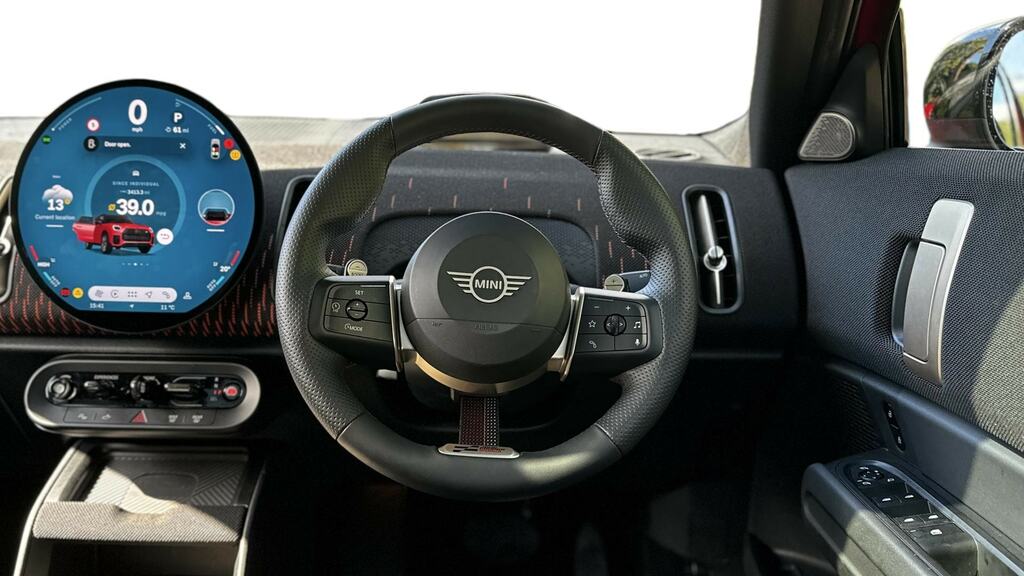 Mini Countryman 1.5 C Sport Level 2 YA25HDX Red #5