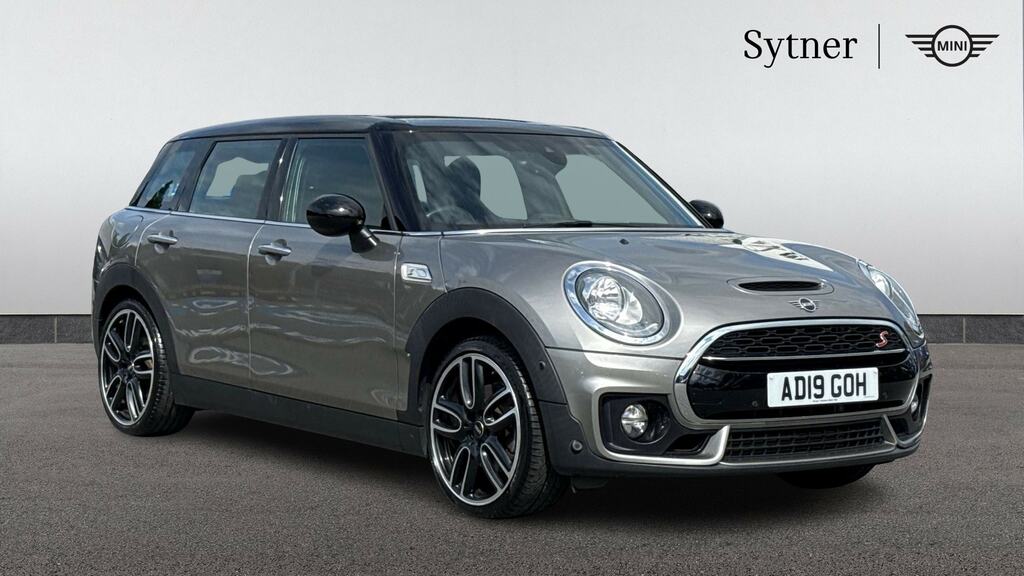 Mini Clubman 2.0 Cooper S Sport 6Dr Comfort Pack Silver
